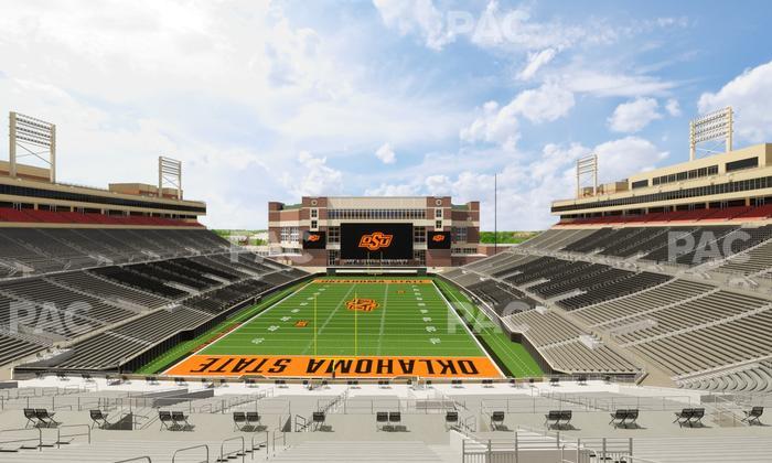Boone Pickens Stadium - Section 220 Seat View