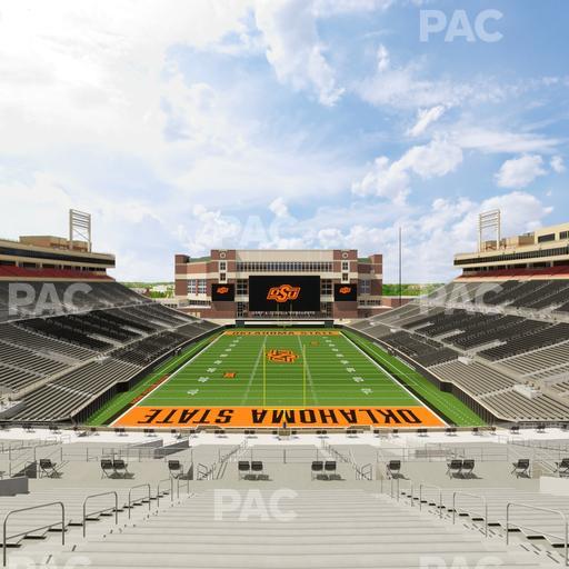 Boone Pickens Stadium - Section 221 Seat View