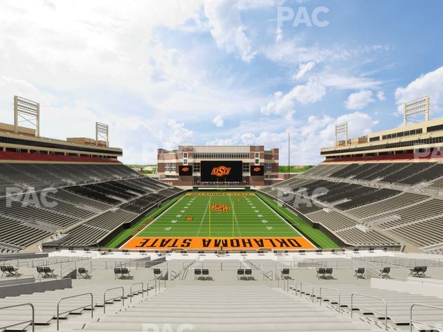 Boone Pickens Stadium - Section 221 Seat View Boone Pickens Stadium - Section 221 Seat View