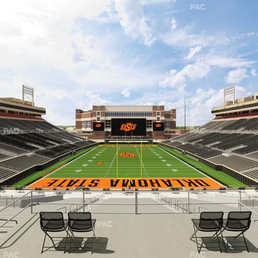 Boone Pickens Stadium - Section 221 Seat View