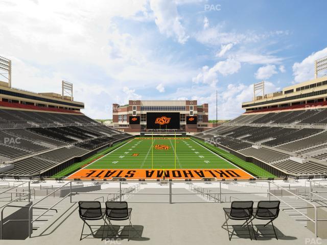 Boone Pickens Stadium - Section 221 Seat View