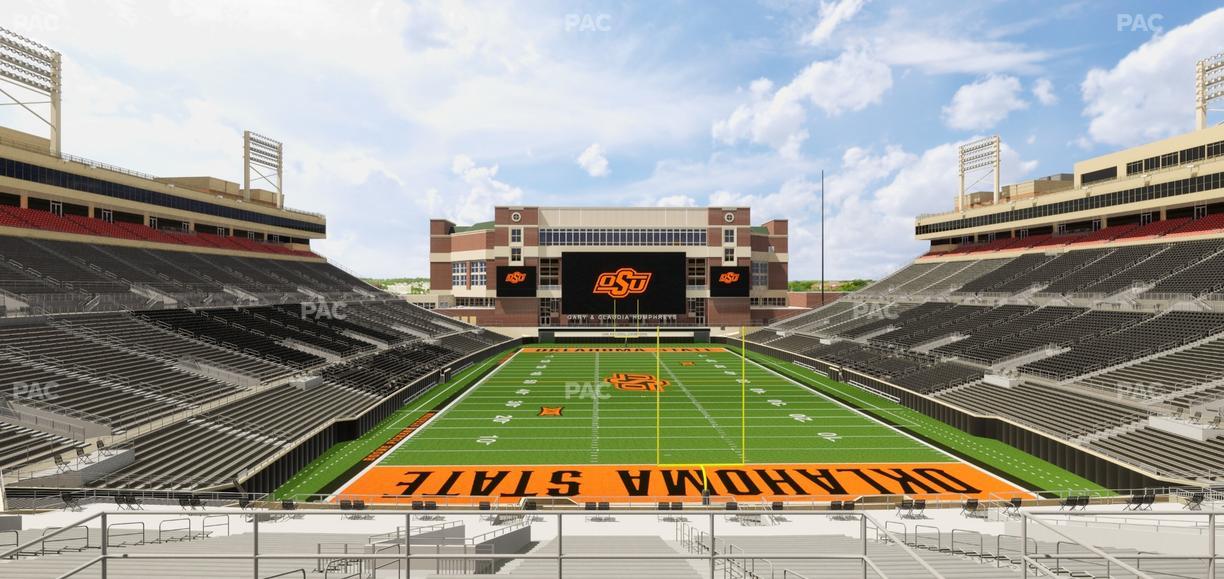 Boone Pickens Stadium - Section 222 Seat View