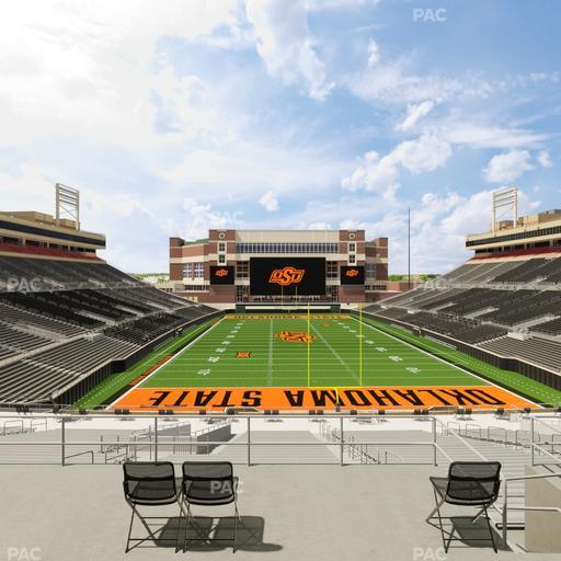 Boone Pickens Stadium - Section 222 Seat View