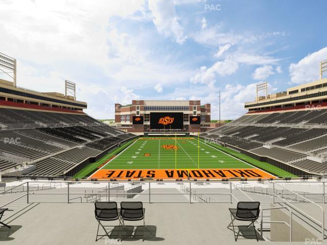 Boone Pickens Stadium - Section 222 Seat View