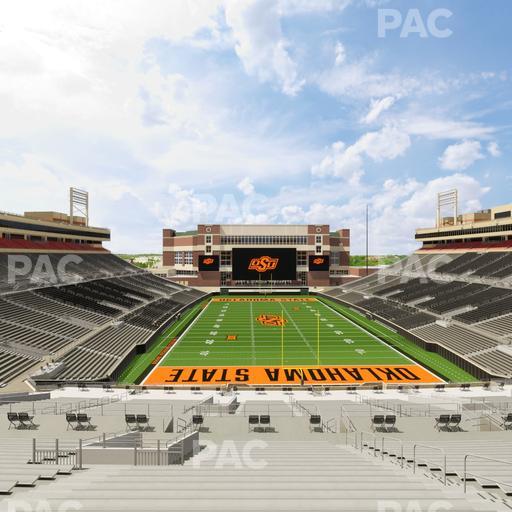 Boone Pickens Stadium - Section 222 Seat View
