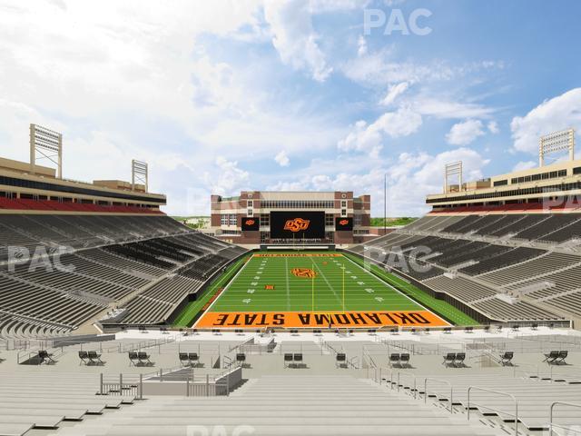 Boone Pickens Stadium - Section 222 Seat View Boone Pickens Stadium - Section 222 Seat View