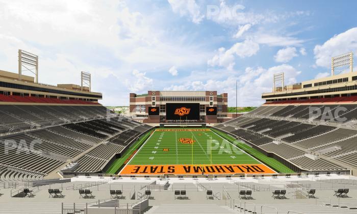 Boone Pickens Stadium - Section 222 Seat View