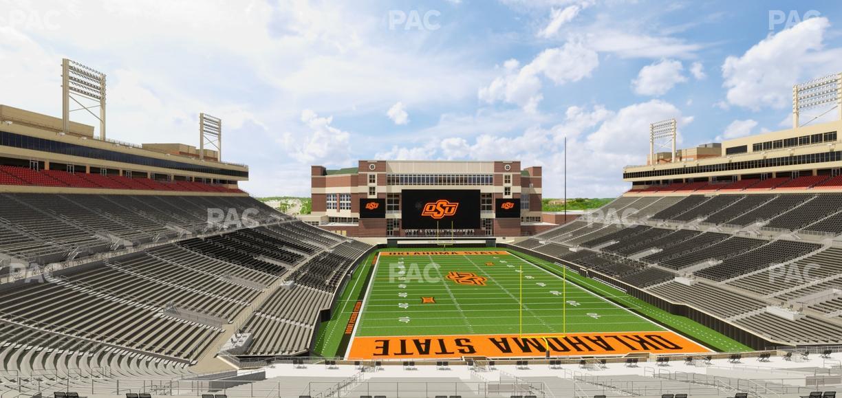 Boone Pickens Stadium - Section 223 Seat View
