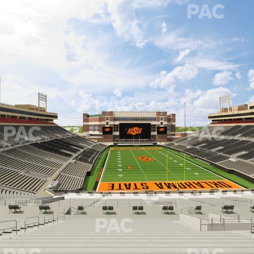 Boone Pickens Stadium - Section 223 Seat View