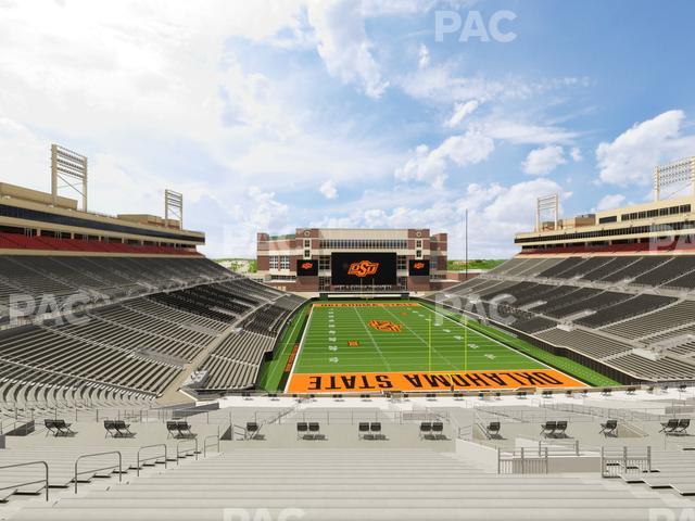 Boone Pickens Stadium - Section 223 Seat View Boone Pickens Stadium - Section 223 Seat View