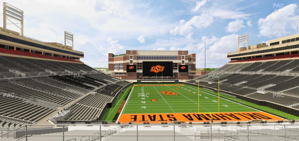 Boone Pickens Stadium - Section 223 Seat View