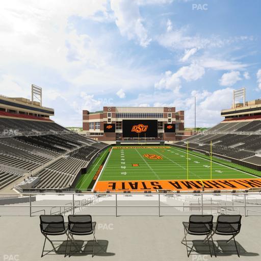 Boone Pickens Stadium - Section 223 Seat View