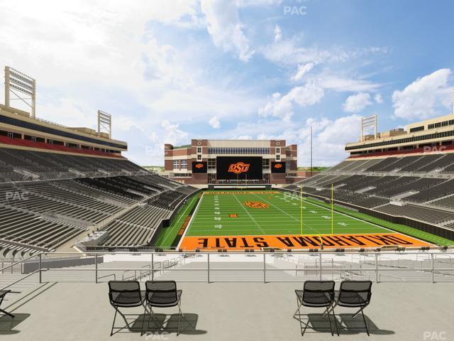 Boone Pickens Stadium - Section 223 Seat View