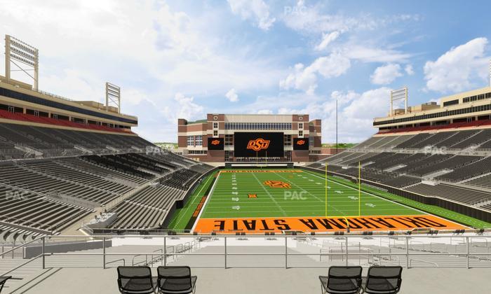 Boone Pickens Stadium - Section 223 Seat View