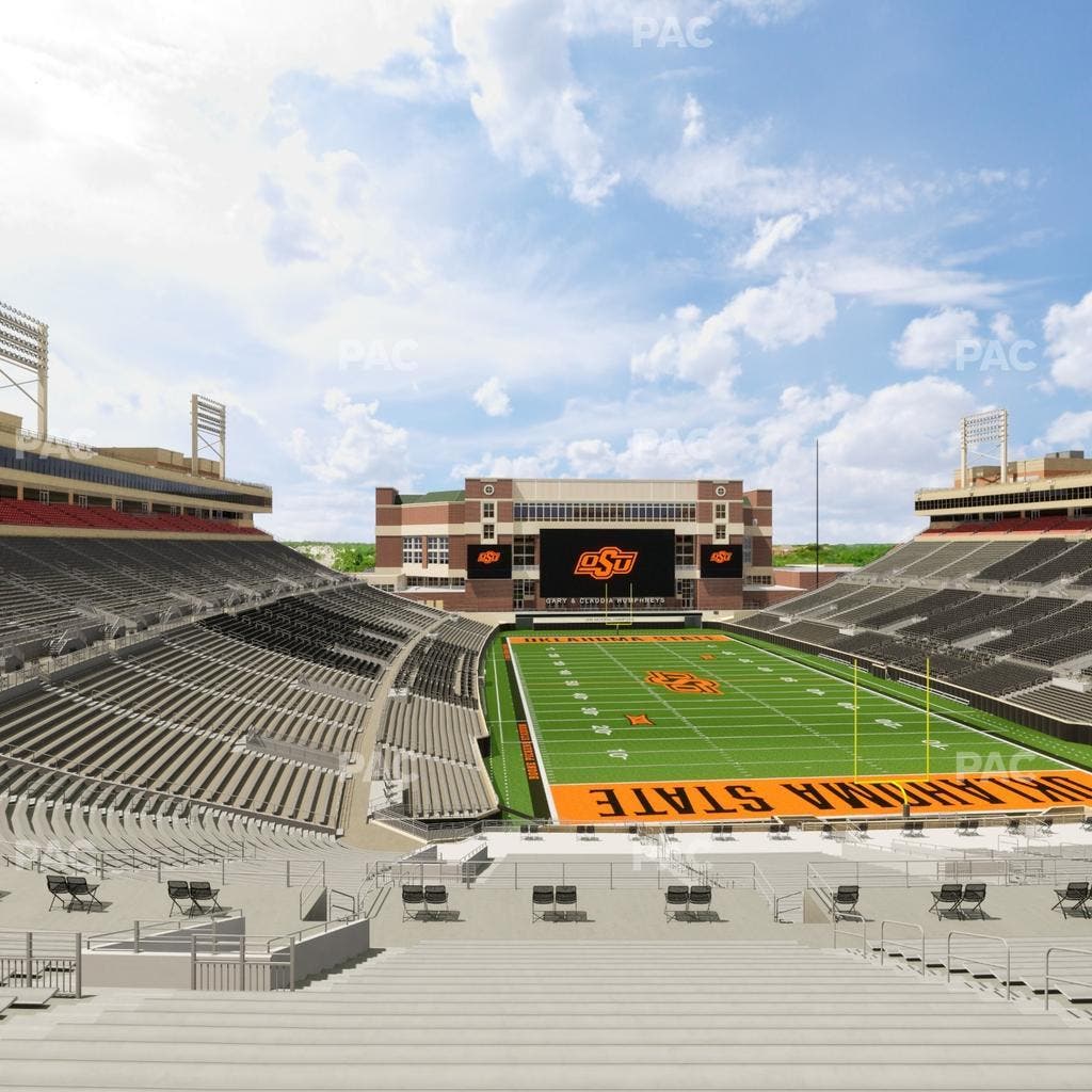 Boone Pickens Stadium - Section 224 Seat View