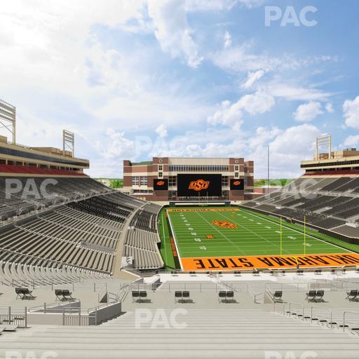 Boone Pickens Stadium - Section 224 Seat View