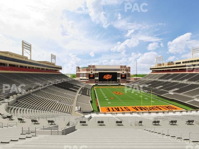 Boone Pickens Stadium - Section 224 Seat View