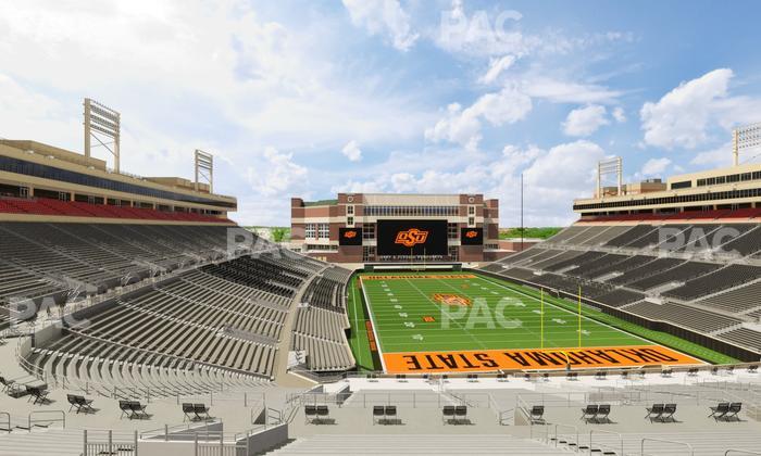 Boone Pickens Stadium - Section 224 Seat View