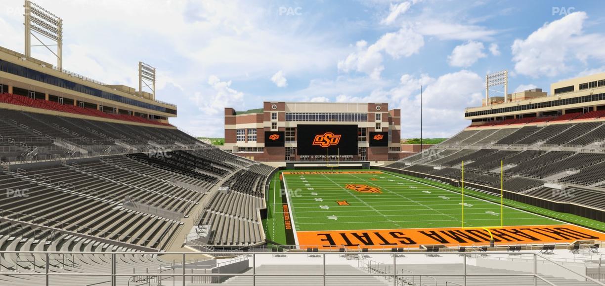 Boone Pickens Stadium - Section 224 Seat View
