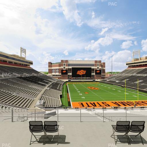 Boone Pickens Stadium - Section 224 Seat View