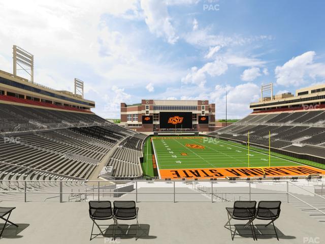 Boone Pickens Stadium - Section 224 Seat View