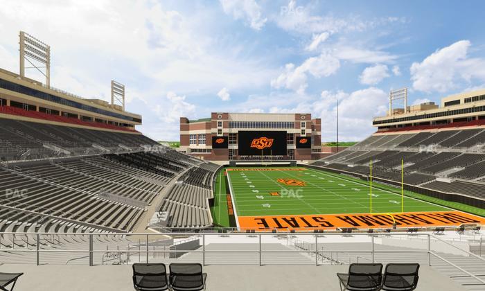 Boone Pickens Stadium - Section 224 Seat View