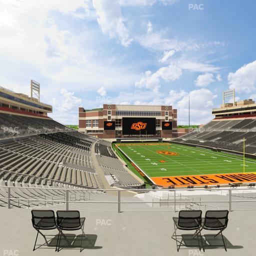 Boone Pickens Stadium - Section 225 Seat View