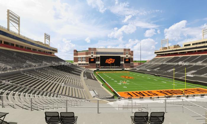 Boone Pickens Stadium - Section 225 Seat View
