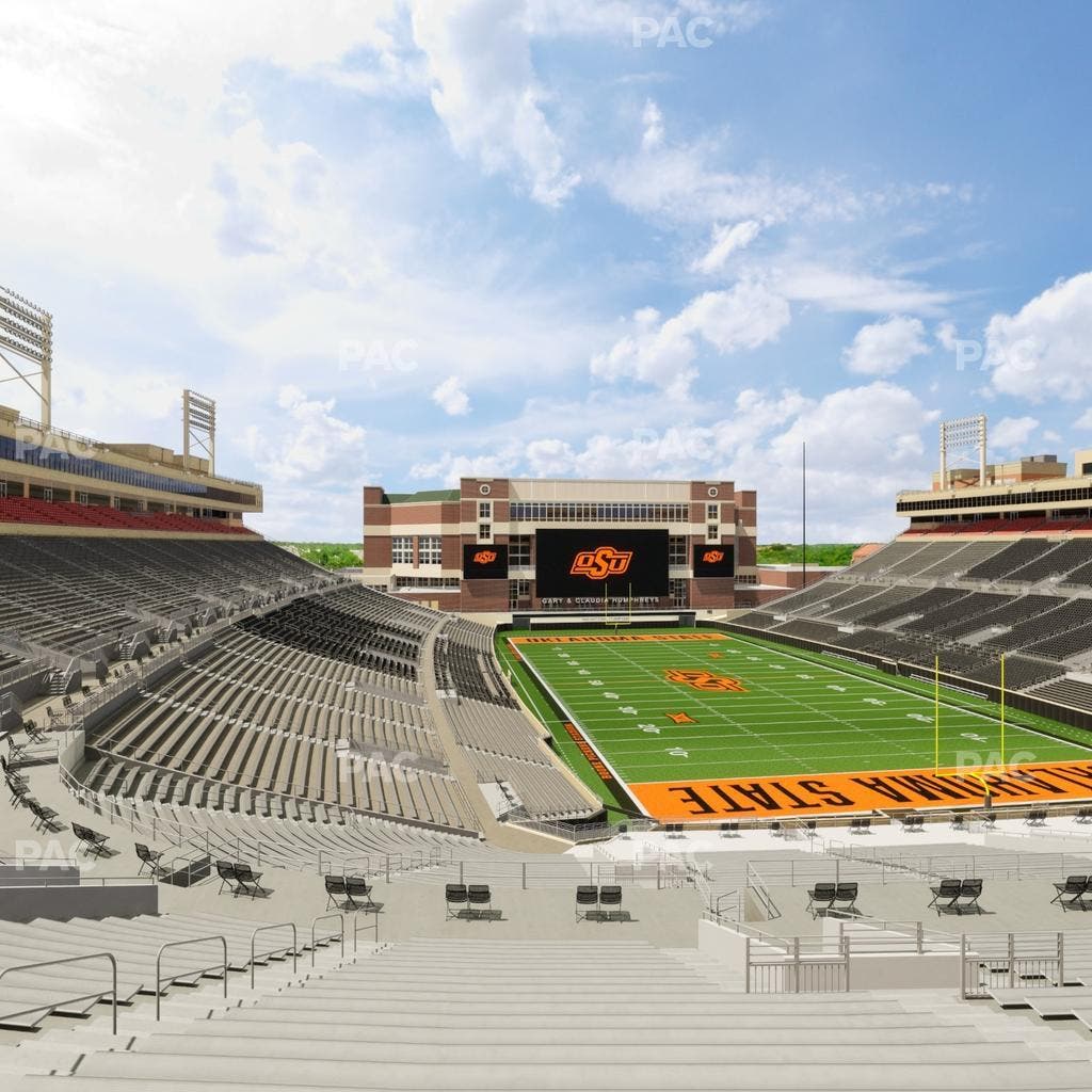 Boone Pickens Stadium - Section 225 Seat View