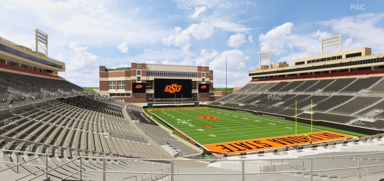 Boone Pickens Stadium - Section 226 Seat View