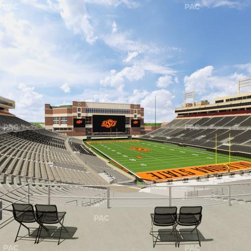 Boone Pickens Stadium - Section 226 Seat View