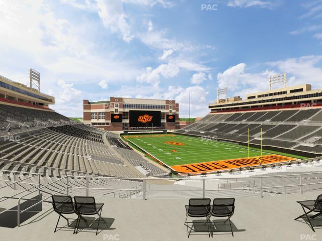 Boone Pickens Stadium - Section 226 Seat View