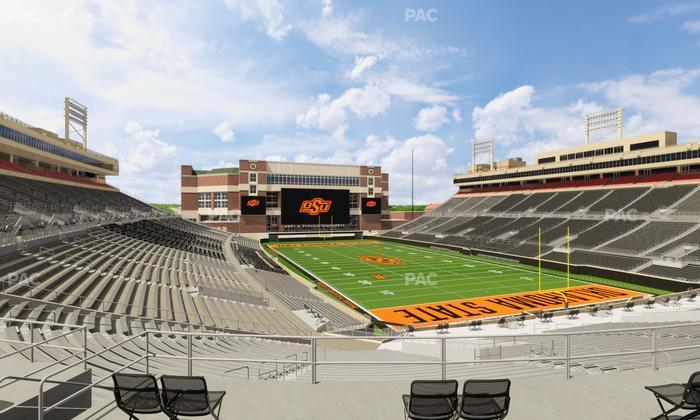 Boone Pickens Stadium - Section 226 Seat View