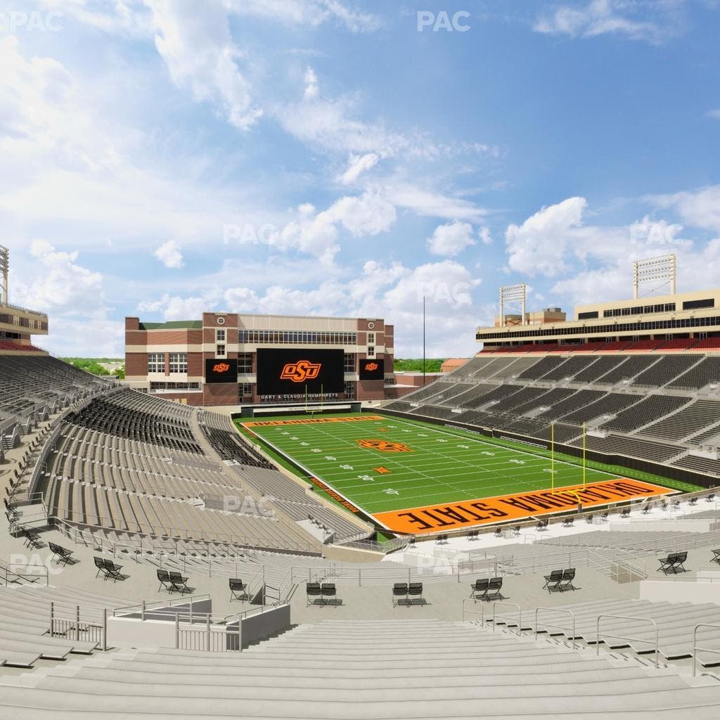 Boone Pickens Stadium - Section 226 Seat View