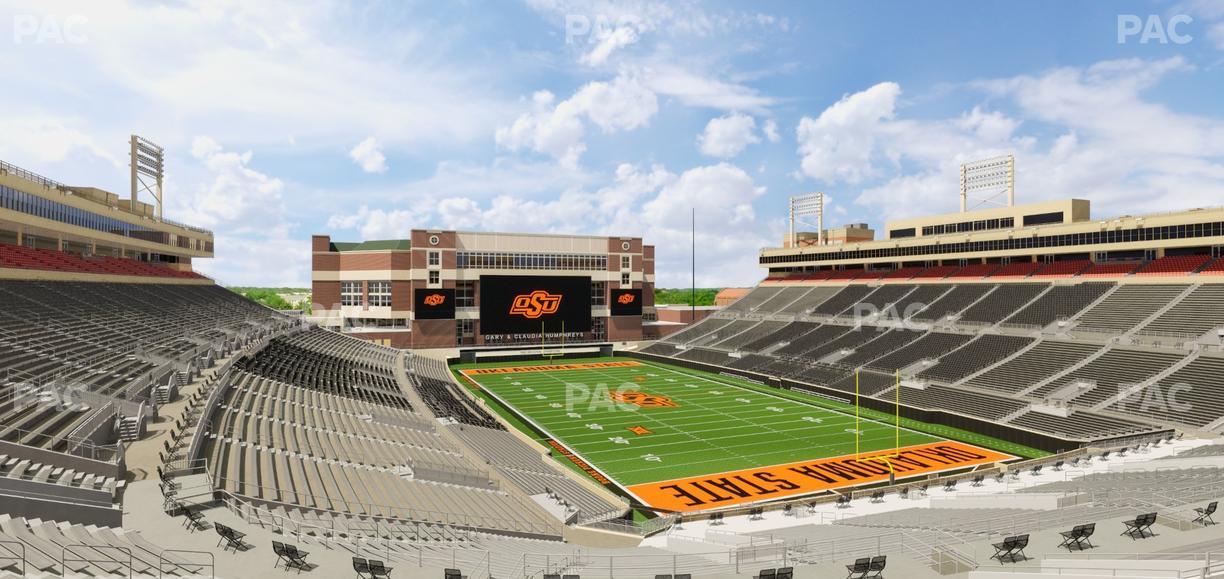 Boone Pickens Stadium - Section 226 Seat View