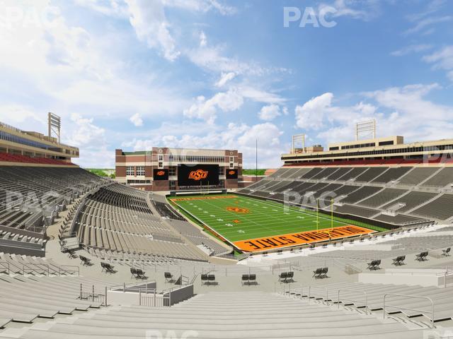 Boone Pickens Stadium - Section 226 Seat View Boone Pickens Stadium - Section 226 Seat View