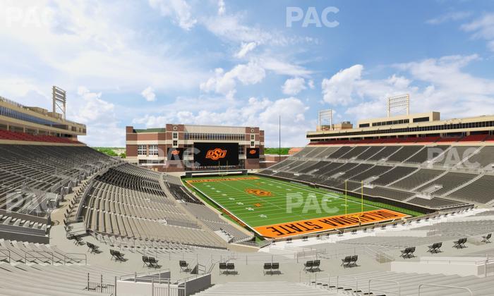 Boone Pickens Stadium - Section 226 Seat View
