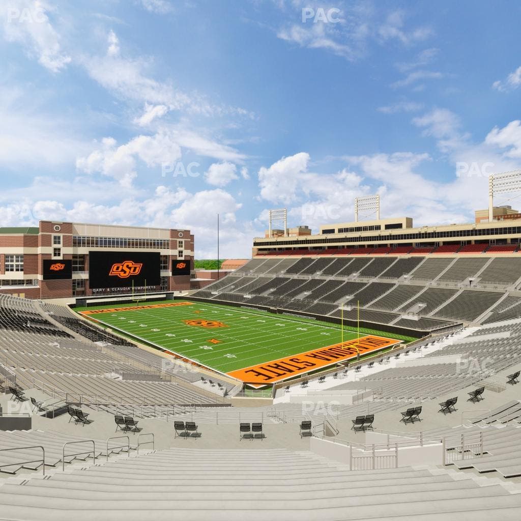 Boone Pickens Stadium - Section 227 Seat View