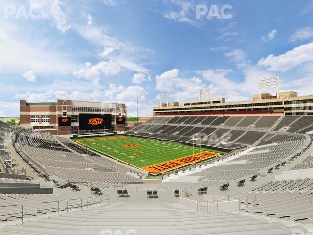 Boone Pickens Stadium - Section 227 Seat View Boone Pickens Stadium - Section 227 Seat View