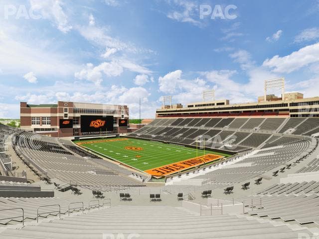 Boone Pickens Stadium - Section 227 Seat View