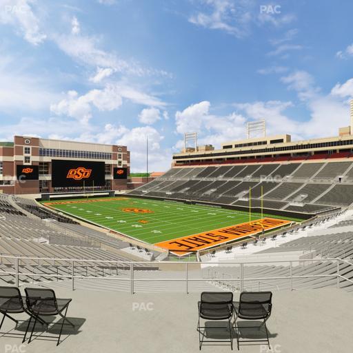 Boone Pickens Stadium - Section 227 Seat View