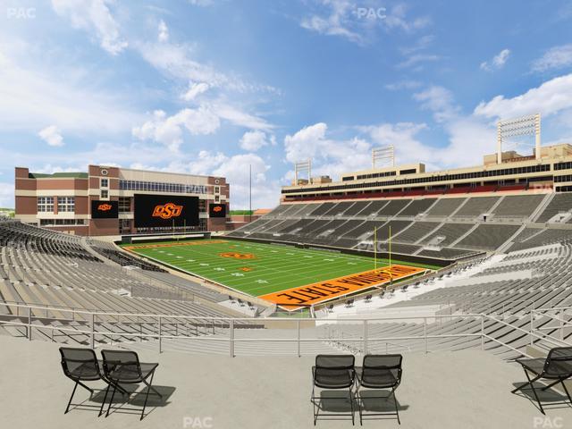 Boone Pickens Stadium - Section 227 Seat View