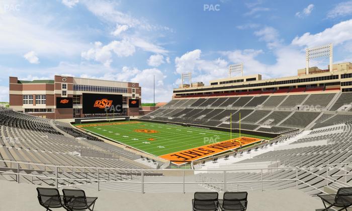 Boone Pickens Stadium - Section 227 Seat View