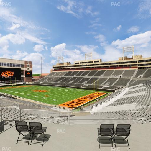 Boone Pickens Stadium - Section 228 Seat View
