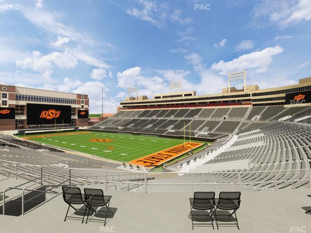 Boone Pickens Stadium - Section 228 Seat View