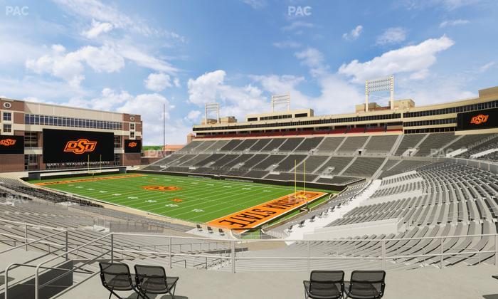 Boone Pickens Stadium - Section 228 Seat View