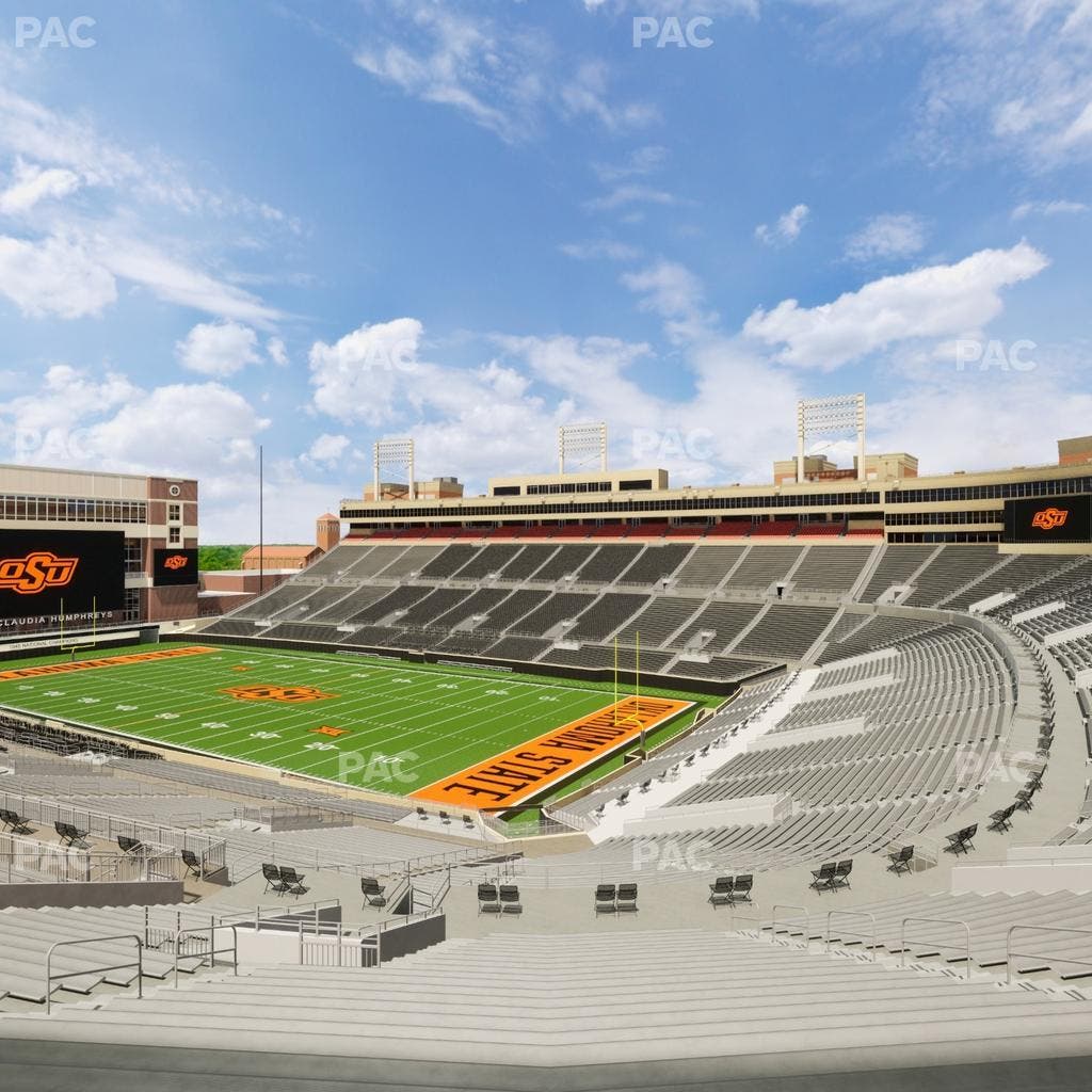 Boone Pickens Stadium - Section 228 Seat View