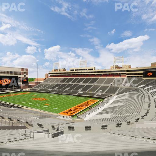 Boone Pickens Stadium - Section 228 Seat View