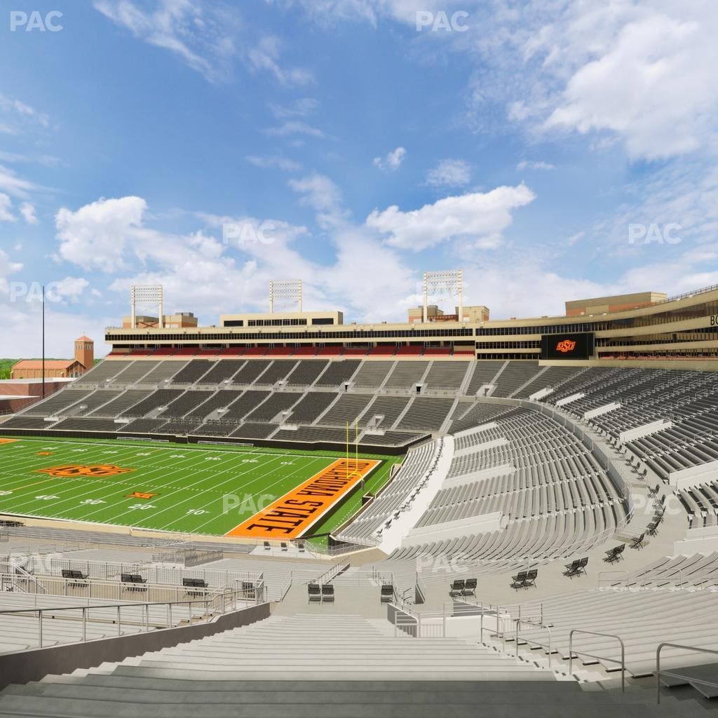 Boone Pickens Stadium - Section 229 Seat View
