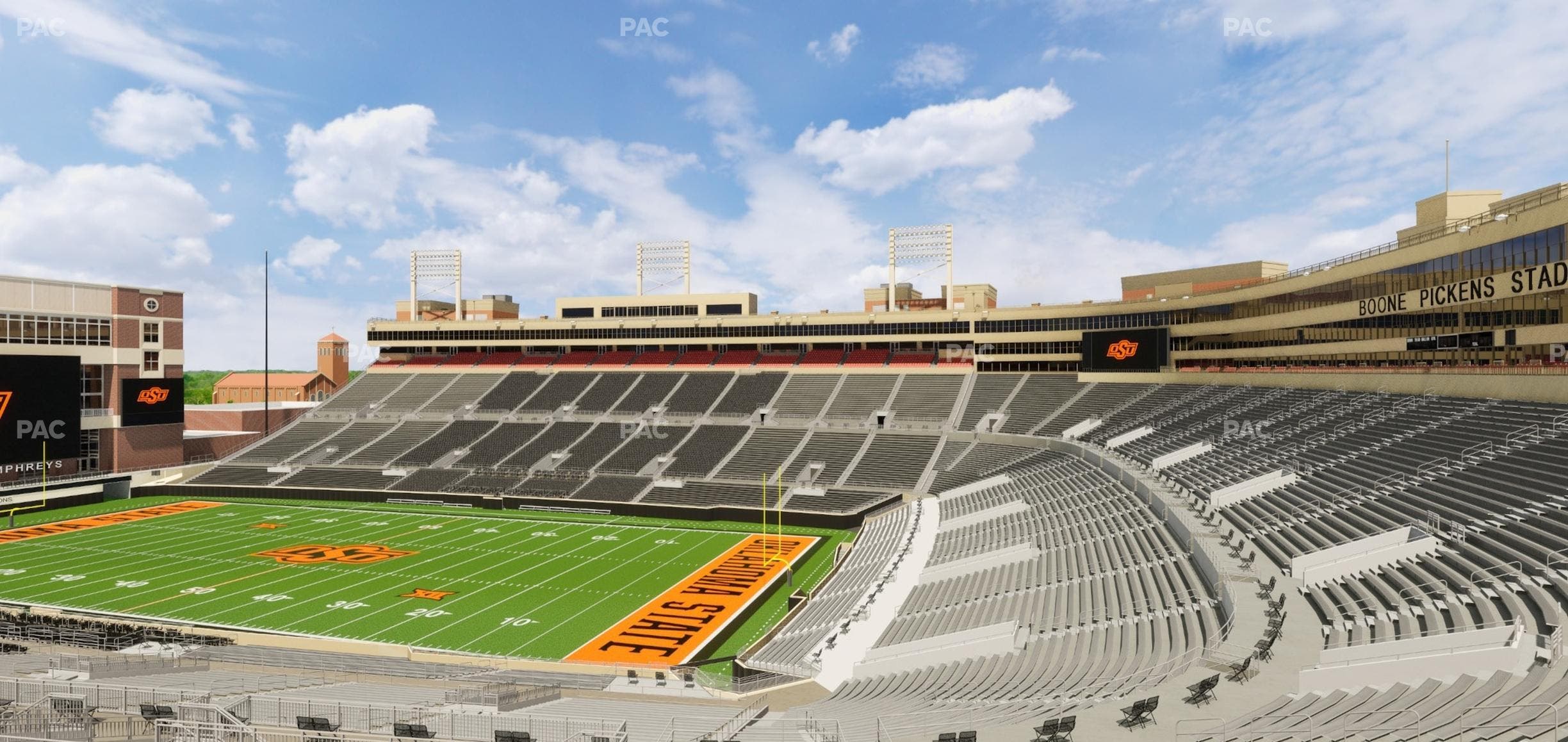 Boone Pickens Stadium - Section 229 Seat View